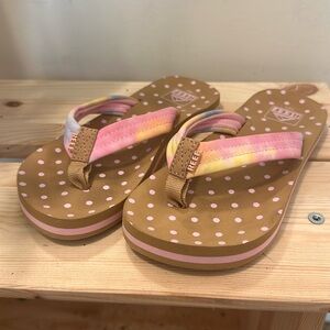 Reef kids flip flops